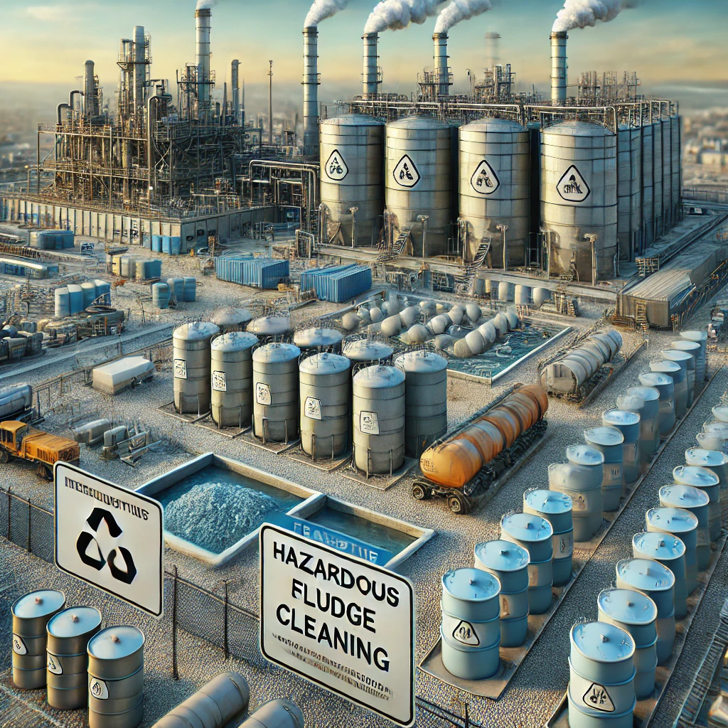 Sludge from Flue Gas Cleaning: Storage, Transportation, and Safe Processing