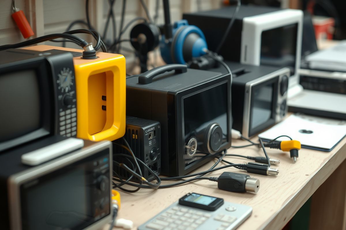 Electronic Equipment Waste: Environmental Consequences and Processing Methods
