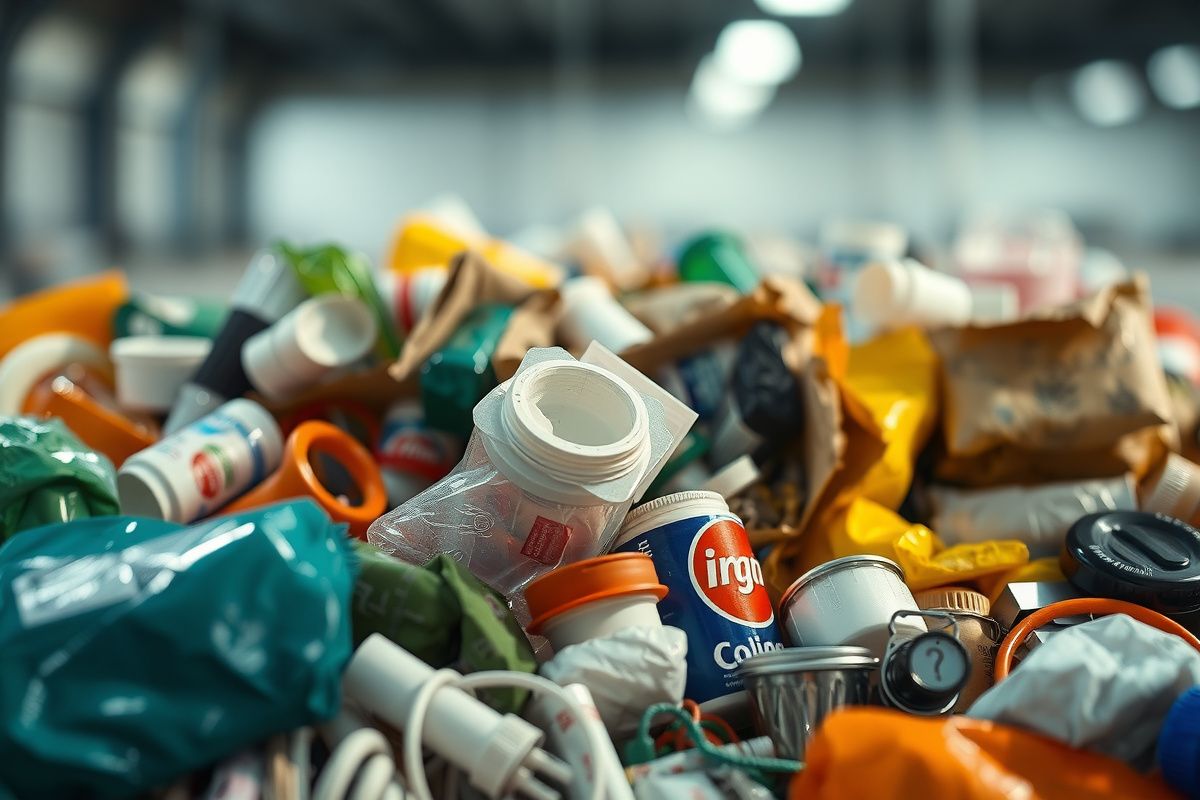 Packaging waste: Environmental solutions for business