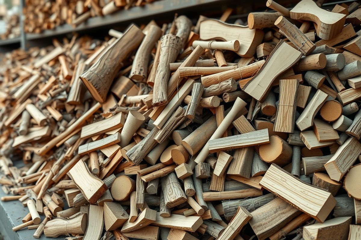 Wood processing waste: problems and solutions