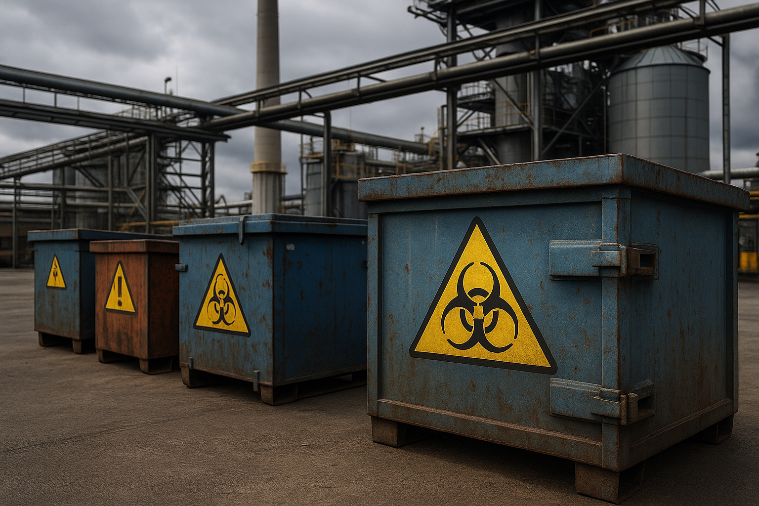 Отработанные катализаторы с переходными металлами