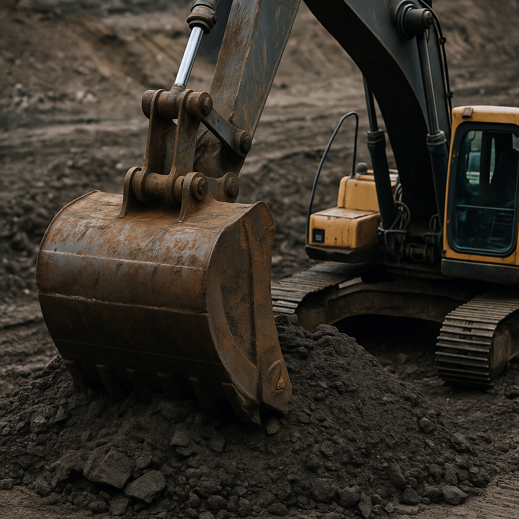 Spoil from Earthworks Containing Hazardous Substances: Managing Soil Risks