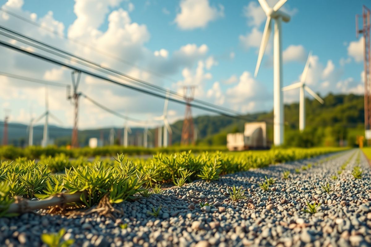 Impact of new technologies on reducing waste emissions in the energy sector