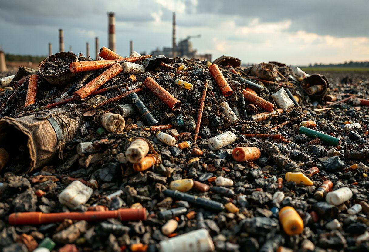 Impact of industrial waste on biodiversity and methods for its minimization