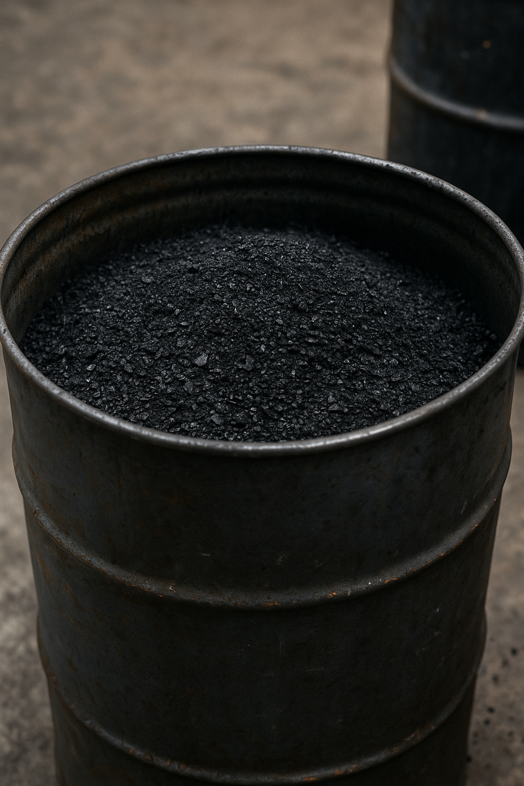 Spent Activated Carbon from Flue Gas Treatment: Waste Risk Management