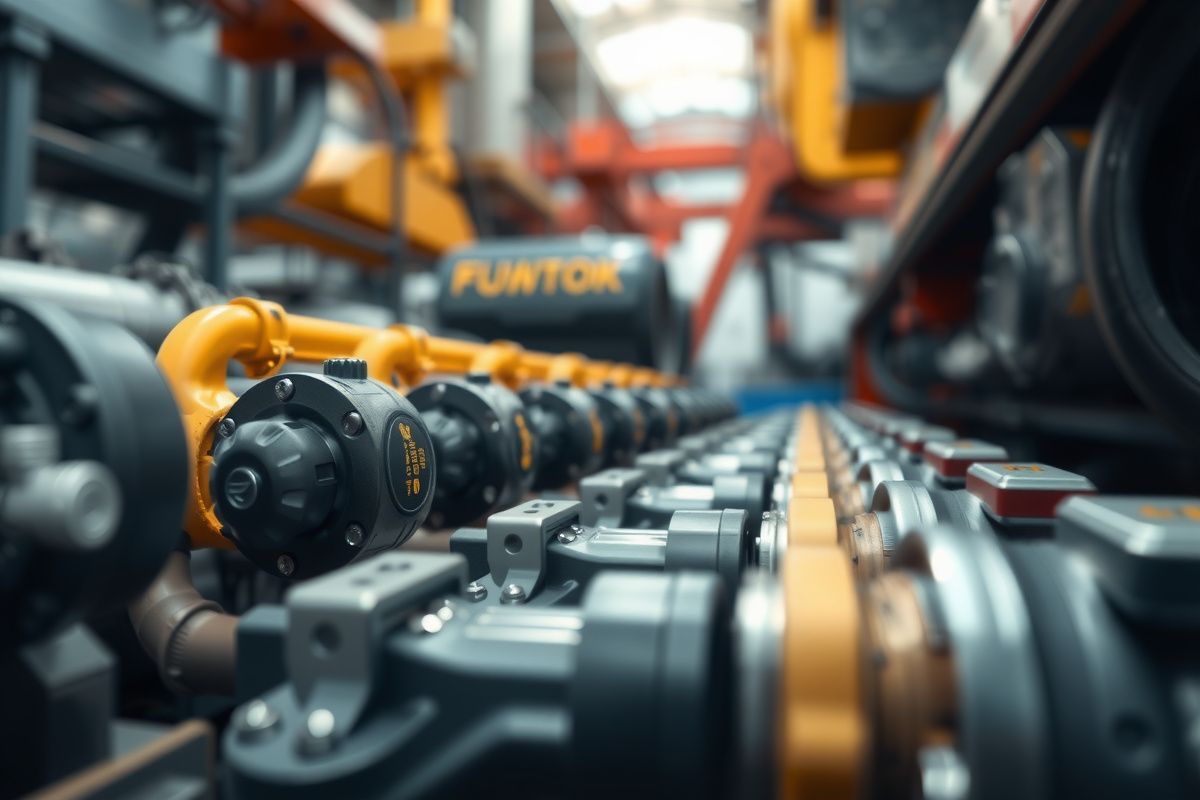 The use of biodegradable lubricants in hydraulic systems