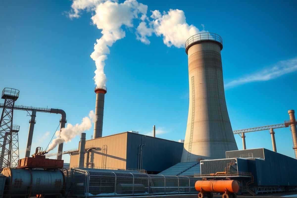 Utilization of industrial excess heat: potential and technologies
