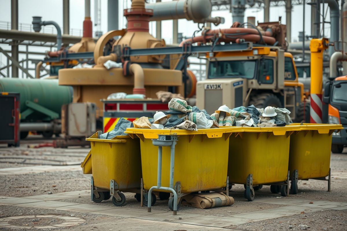 Using Artificial Intelligence to Optimize Industrial Waste Management Processes