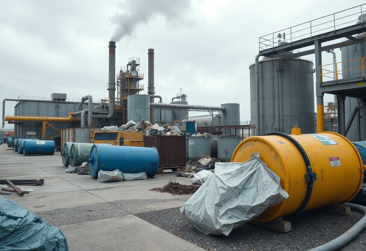 Використання технологій плазмової газифікації для переробки небезпечних відходів