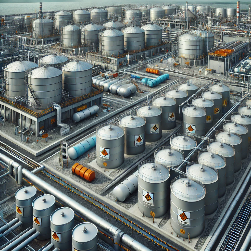 Hazardous Liquid Waste: Storage, Transportation, and Safe Processing