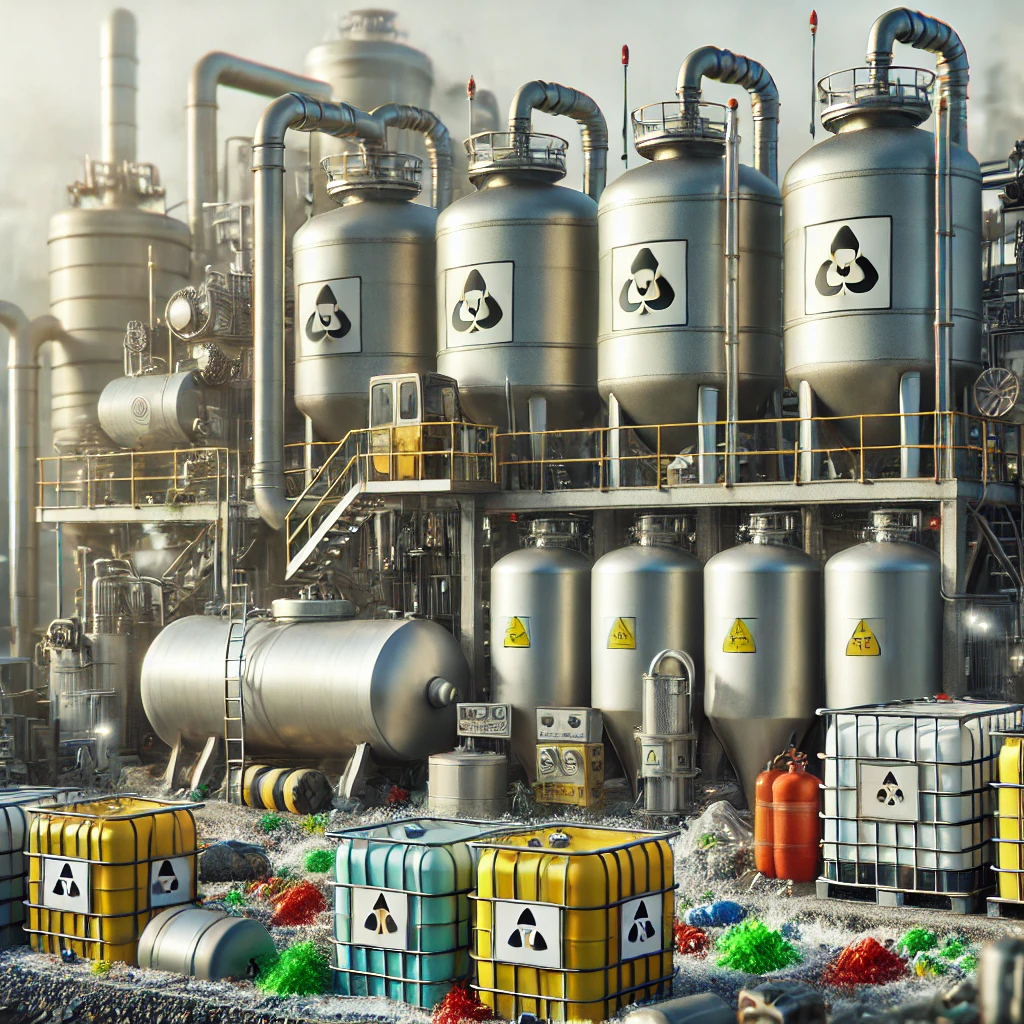 Hazardous Liquid Waste and Concentrates from Groundwater Treatment: Risks and Safe Handling