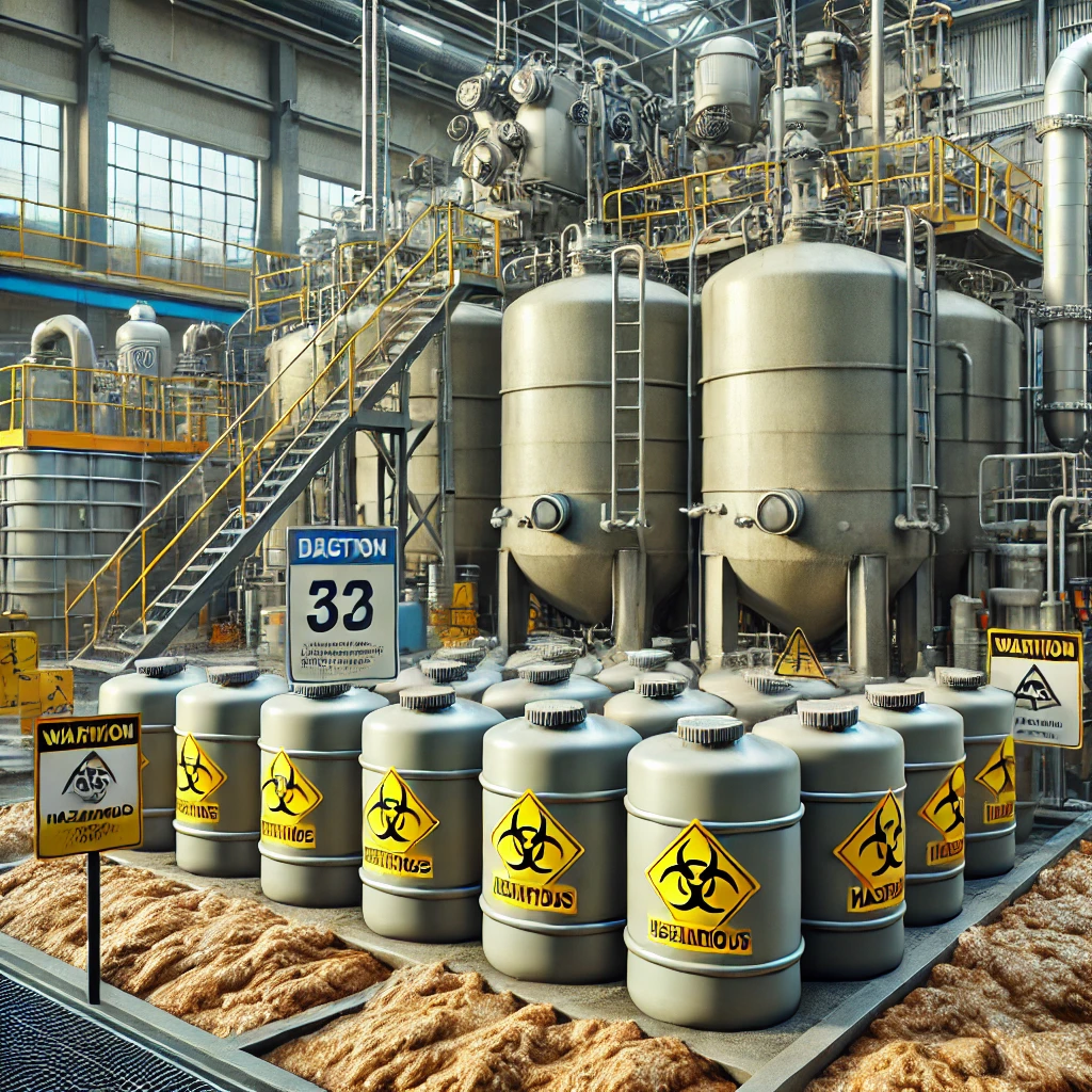 Sludge from Industrial Wastewater Treatment: Risks, Monitoring, and Safe Handling