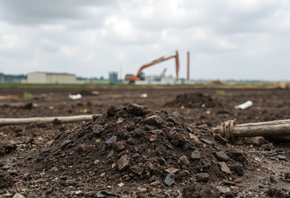 Application of bioremediation methods for soil purification from industrial pollution