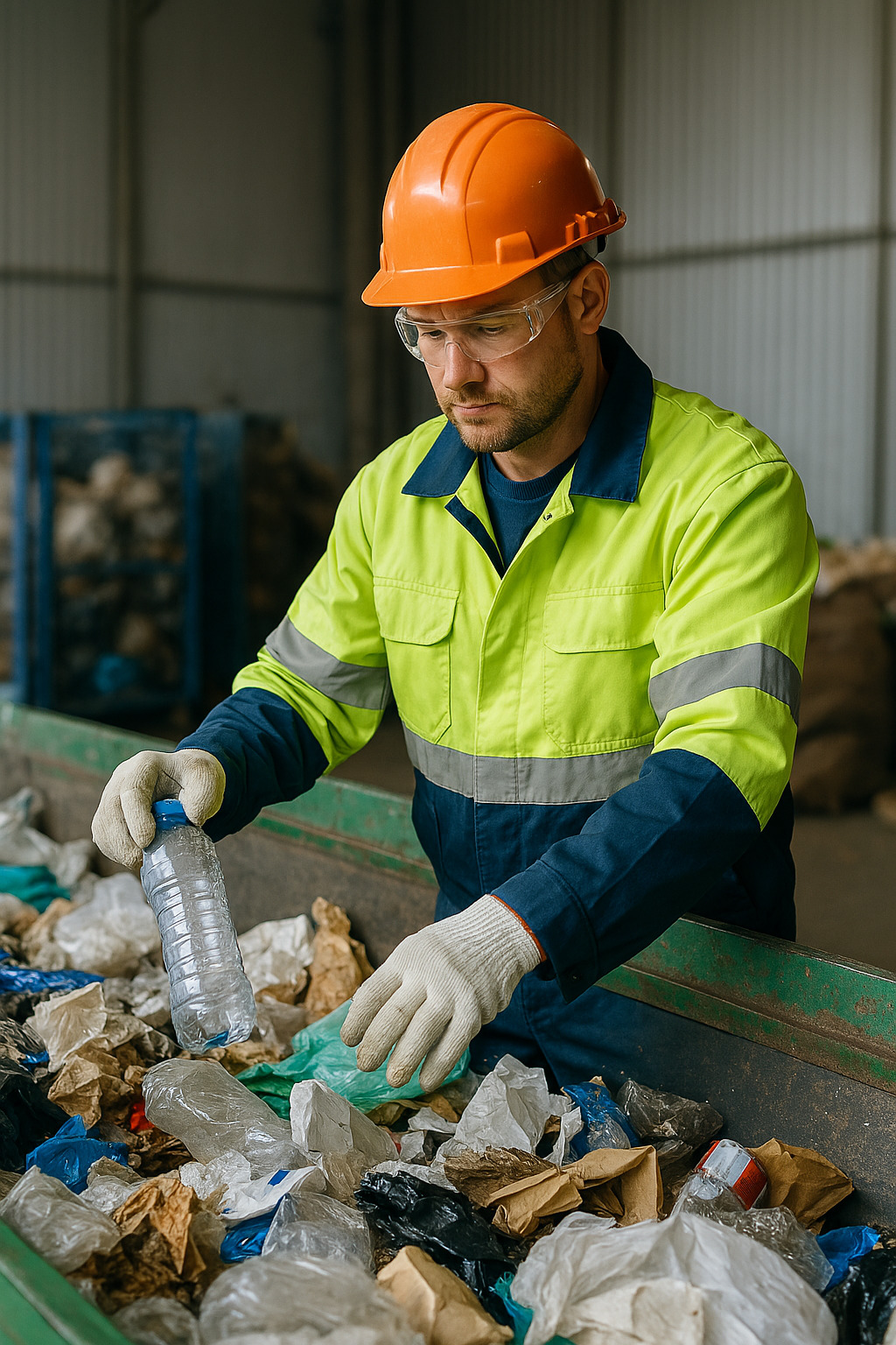 Зображення Операції з сортування відходів