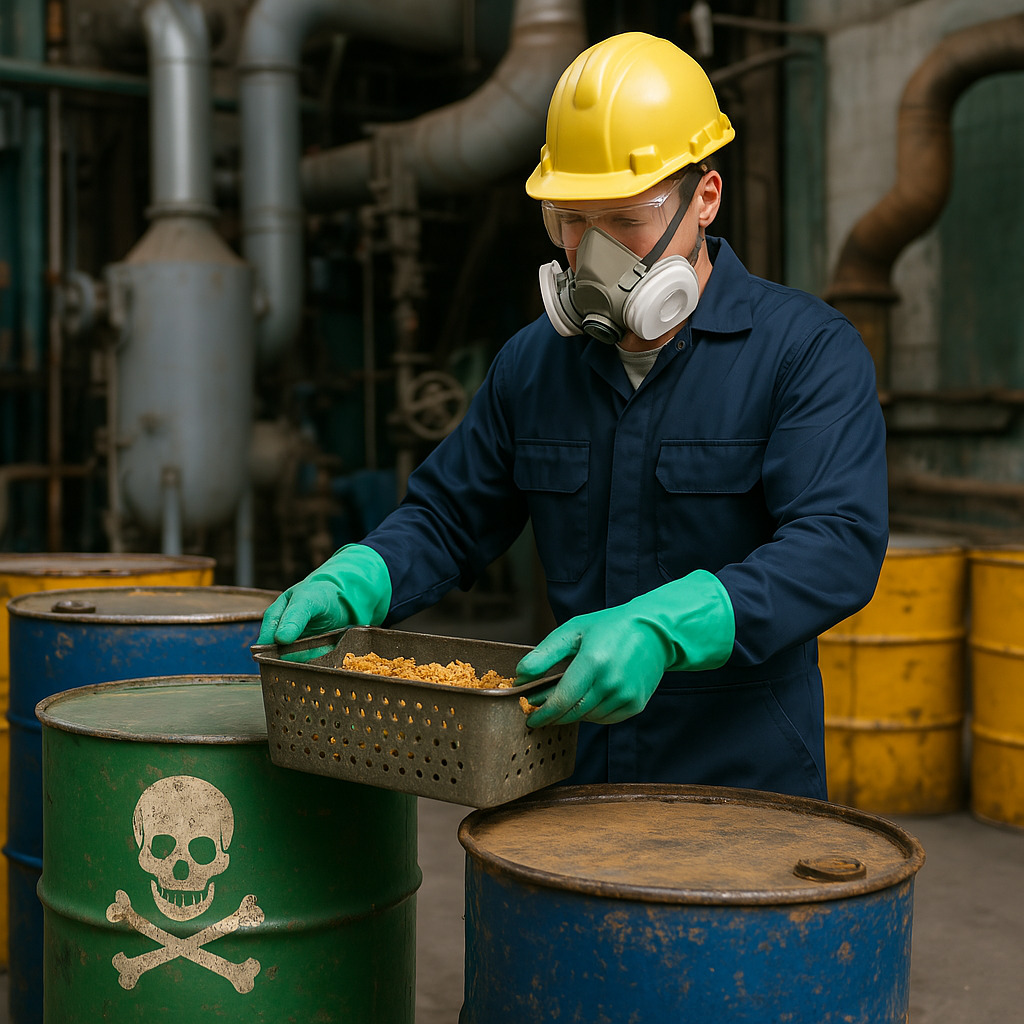Зображення Hazardous Waste Processing