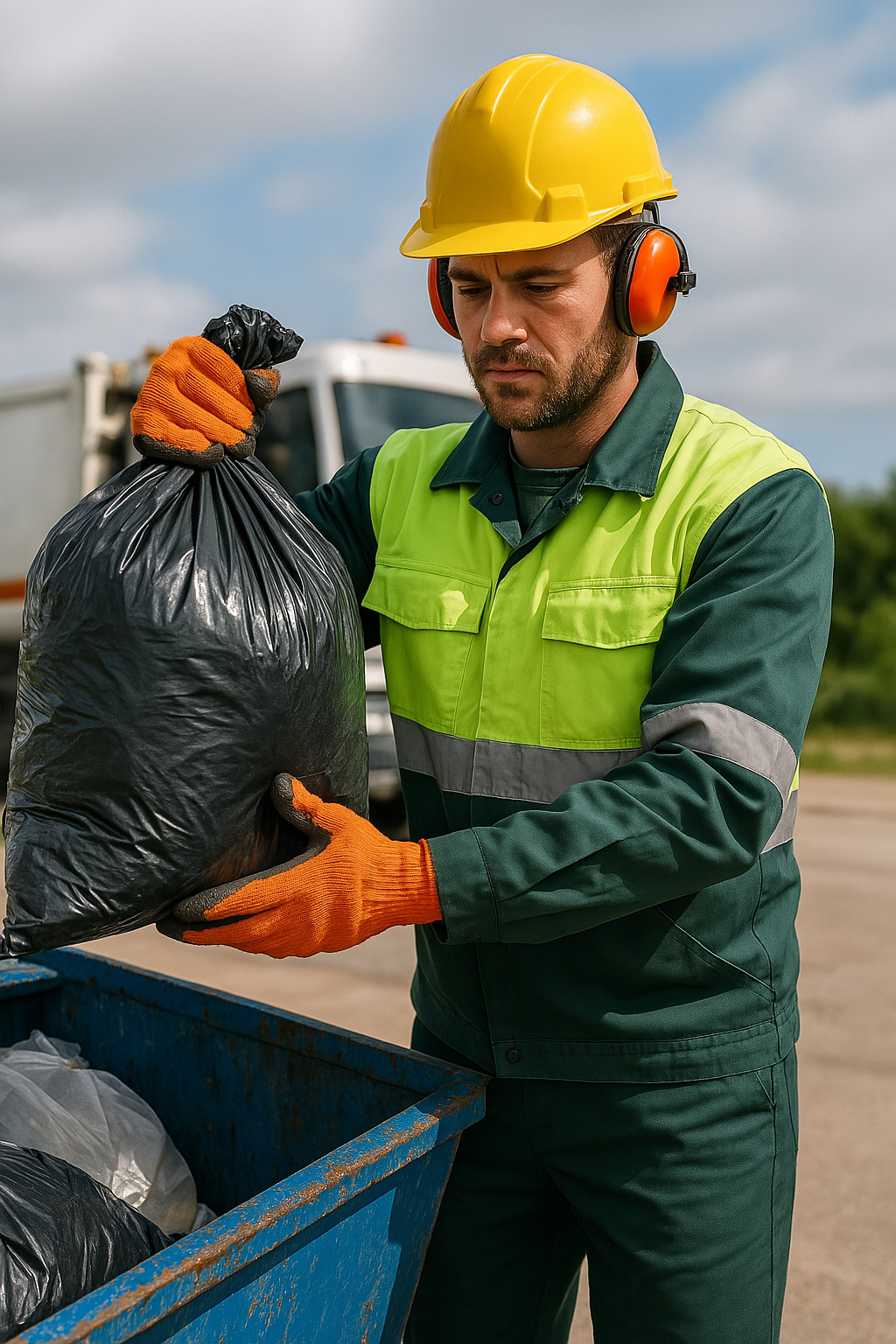 Зображення Поводження з відходами